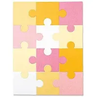 SIZZIX Matrice de découpe - - Thinlits Jigsaw - Olivia Rose - CHAPITRE 2 2022 - Artisanat personnalisé