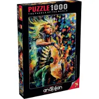 Perre/Anatolian Puzzle ANATOLIEN Violoncelliste 1000 pièces