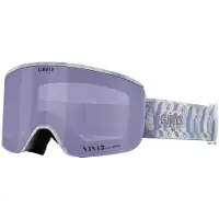 Giro Axis Ski Goggles - Snowboard Goggles for Men - Purple Flash Back Back avec des lentilles infrarouges de brume vive / vive