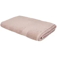 TODAY Serviette de Bain TODAY Rose en Coton Premium - 90 x 150 cm