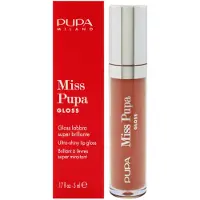 PUPA Milano Miss Pupa brillant à lèvres teinte 405 - Blush Nude 5 ml