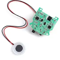 Jojomino Lot de 2 atomiseurs à ultrasons 20 mm 113 kHz, humidificateur à monter soi-même avec circuit imprimé 3,7-12 V