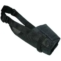 Bigbuy Muselière 819109 Noir