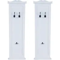 MCW Portemanteau mural H33 (lot de 2)
