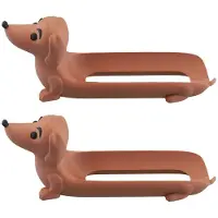 Melitt 2X Plateau pour Teckel Plateau pour Collations pour Teckel Support pour Hot-Dogs Convient pour la Décoration de Restaurant à Domicile