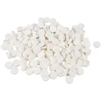 Torribaly 300 serviettes compressées jetables en coton, format pièce