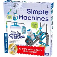 Thames & Kosmos Kit de Construction de Modèles de Machines Simples, Introduction à la Physique Mécanique