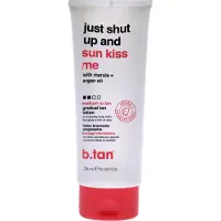 B.tan Just Shut Up & Sunkiss Me Lotion bronzante moyenne graduée 236 ml (236 ml)