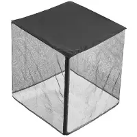OEM Climatiseur à double paroi, dimensions 711 x 711 x 812 mm, toit amovible, polyester étanche, adapté à une utilisation extérieure, couleur noire
