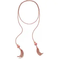 Folli Follie 1n17t007r Necklace Doré Femme