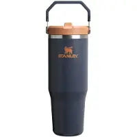 Stanley Gobelet IceFlow 2.0 Flip Straw avec poignée, 950 ml | Couvercle à visser et paille rabattable | Bouteille d'eau étanche | Acier inoxydabl