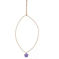 Folli Follie 3n19t017rv Necklace Doré Femme