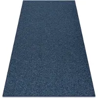 Rugsx MOQUETTE DES LOCAUX SUPERSTAR 380 bleu 100x400 cm