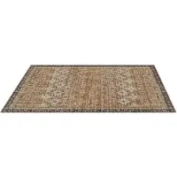DUOKU Tapis - - Salon - 1,8 x 2,7 m - Lavable et Antidérapant - Poils Courts et Denses