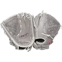 Rawlings | Gant de softball Fastpitch s rie R9 | Basket Web | 12 pi | Droitier | Gris