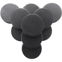 Torribaly Bo?tes en aluminium - Lot de 40 r?cipients de 1 oz / 30 g avec couvercle ? vis pour ?chantillons de produits cosm?tiques, bougies, bo?tes de voyage