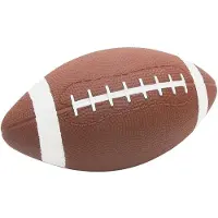 Tlily Ballons, Ballons de Football D'Extérieur Vintage Junior de Sport Antidérapants, Ballons de Football Américains Portables