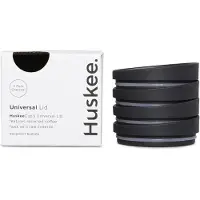 Huskee Charcoal cap pack 4x