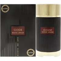 Khadlaj Code Rouge Amour de pour unisexe - Eau de parfum en vaporisateur 100 ml