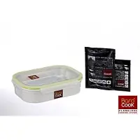 Barocook Contenant à repas rectangulaire auto chauffant - - Contenance : 1000 ml