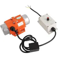 Typecat Moteur électrique vibrant, 110 V, 100 W, étanche, sans balais, 3 600 tr/min, refroidissement par air