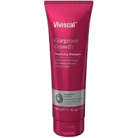 Viviscal Shampooing densifiant Gorgeous Growth pour des cheveux plus épais et plus volumineux, complexe exclusif Ana:Tel à la kératine, à la biot