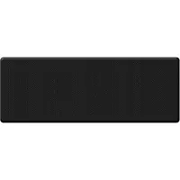 Torribaly Tapis de cuisine rembourré anti-fatigue, imperméable, pour sol, cuisine et bureau, noir