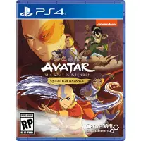 Avatar, le dernier ma tre de l'air : La qu te de l' quilibre - PlayStation 4