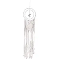 Typecat Attrape-rêves en macramé, grande décoration murale bohème, cadeau pour chambre d'enfant, décoration d'intérieur