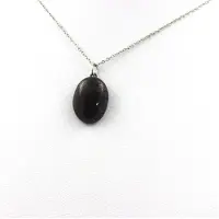Bijoux Pierres et Minéraux. Collier Saphir. 17.44 ct. Afrique.