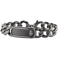 Police Bracelet - - S14AGK02B - Acier - 18 cm - Gris
