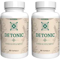 IncHealth GmbH Detonic - 120 gélules (2x 60 gélules) - pack de 2