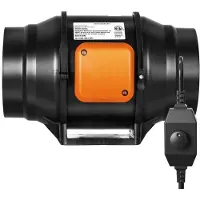 DUOKU Ventilateur de Conduit - - GX-06-150 - 152,4 mm - 400 CFM - Silencieux