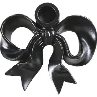 Exogio Bougeoir décoratif en forme d'arc pour bougies piliers, pièce maîtresse pour la maison, la salle de fête, la table à manger C
