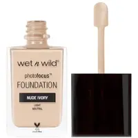 wet n wild Photo Focus Matte Liquid Foundation Nude Ivory Vegan & Cruelty-Free