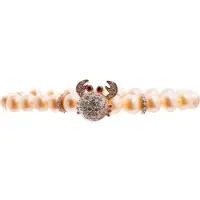 Lancaster Jla-brcrab2pe Bracelet Doré Femme