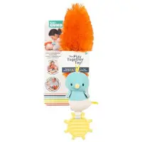 Gund Baby Tinkle Crinket Collection Le jeu ensemble jouet birdie en peluche animale en peluche sensorielle 12 "