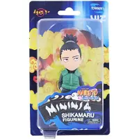 Toynami Figurine Naruto Shippuden Mininja 4 pouces s rie 2 Shikamaru