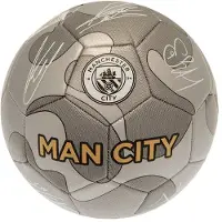 Team Merchandise Ballon De Football Manchester City Camo Signature 32 Panneaux