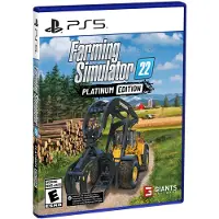Farming Simulator 22 dition Platine - PlayStation 5