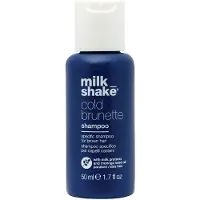 Milk shake Milk_shake Cold Brunette Blue Shampooing For Brunettes avec des pigments bleus sp ciaux pour les males de cheveux blonds brun clair ou fonc et s