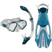 U.S. Divers Masque de natation, tuba de snorkeling et proflex FX