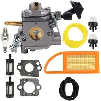 Tlily Kit de reconditionnement de carburateur et filtre à air pour BR 600 BR500 BR550 BR600