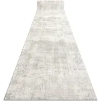 Rugsx Tapis de couloir TULS 51231 vintage ivoire / gris 60 cm 60x130 cm