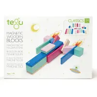 Tegu Jeux de société enfants - Classic Pocket 24 Pièces - Fleuraison - Jeu enfants