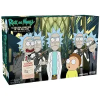 Sonstige Verlage Rick et Morty Fermer Rick-Counters of the Rick Kind - Jeu de construction de cartes