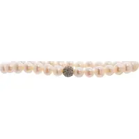 Lancaster Jla-br-sb-1wh Bracelet Doré Femme