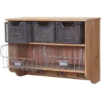 MCW Portemanteau mural Étagère de cuisine -A43