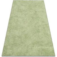 Rugsx TAPIS - MOQUETTE SERENADE vert 100x400 cm