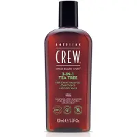 American Crew Shampooing 3 en 1 Arbre à Thé 100ml